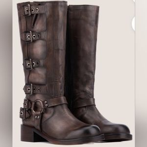 Vintage Foundry Constance boots